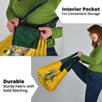 Gold Matildas Grocery Bag Australian Cute Mascot Unique