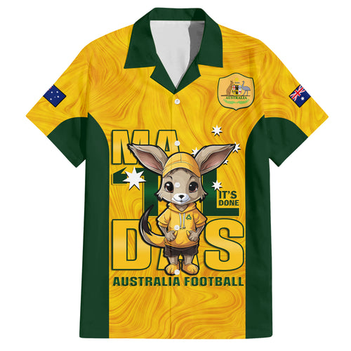 custom-matildas-hawaiian-shirt-australian-cute-mascot-unique-gold-version