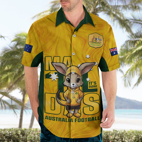 custom-matildas-hawaiian-shirt-australian-cute-mascot-unique-gold-version