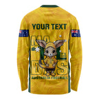 custom-matildas-long-sleeve-shirt-australian-cute-mascot-unique-gold-version