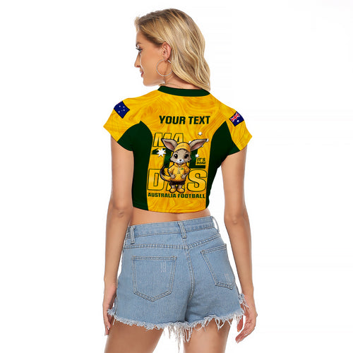 custom-matildas-raglan-cropped-t-shirt-australian-cute-mascot-unique-gold-version
