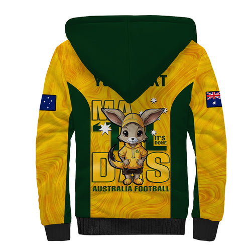 custom-matildas-sherpa-hoodie-australian-cute-mascot-unique-gold-version