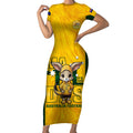 custom-matildas-short-sleeve-bodycon-dress-australian-cute-mascot-unique-gold-version