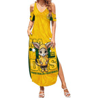 custom-matildas-summer-maxi-dress-australian-cute-mascot-unique-gold-version