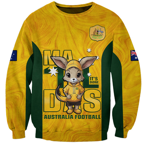 custom-matildas-sweatshirt-australian-cute-mascot-unique-gold-version