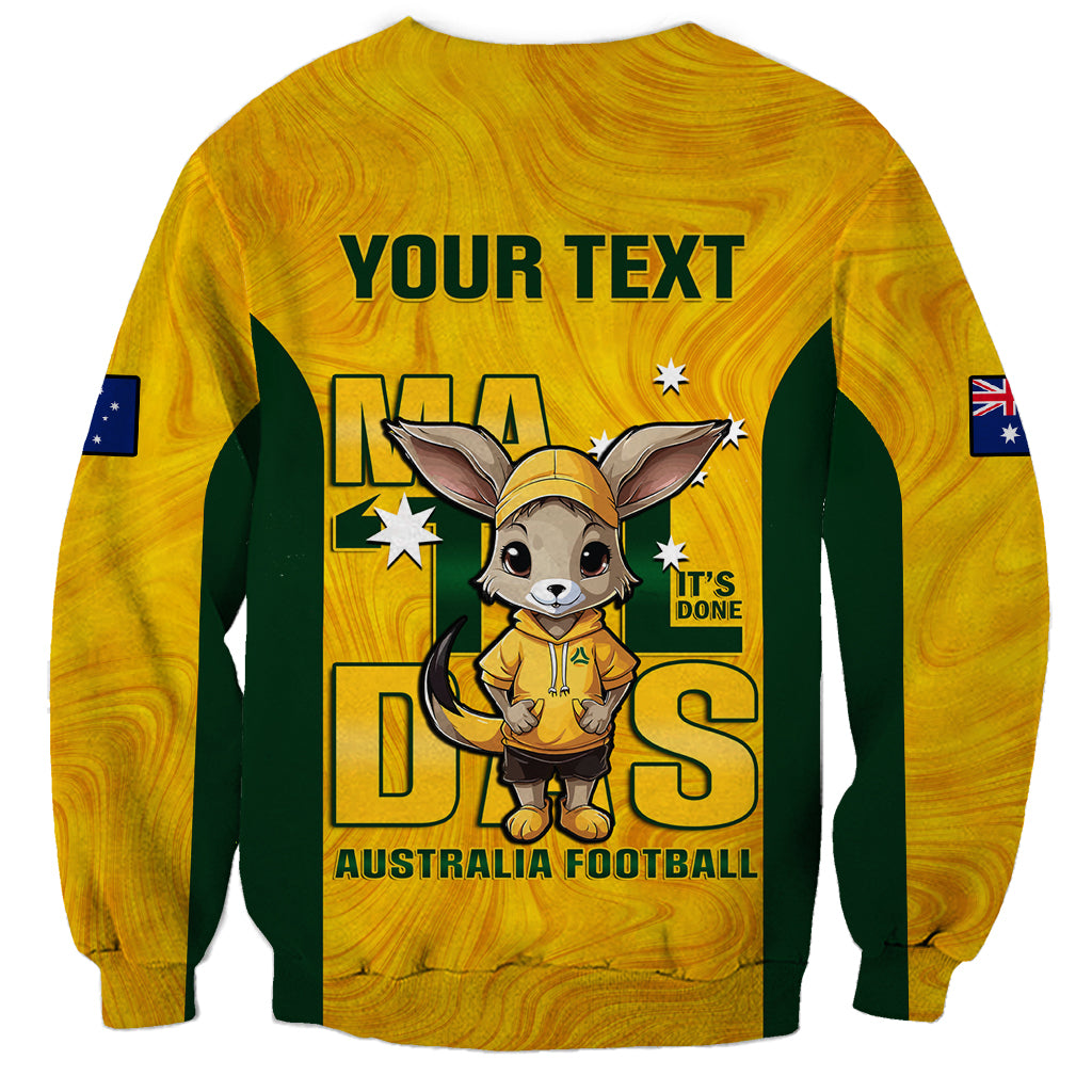 custom-matildas-sweatshirt-australian-cute-mascot-unique-gold-version