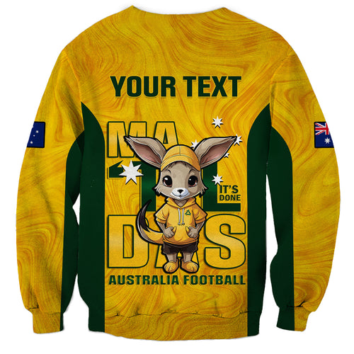 custom-matildas-sweatshirt-australian-cute-mascot-unique-gold-version