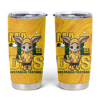 Matildas Tumbler Cup Australian Cute Mascot Unique Gold Version