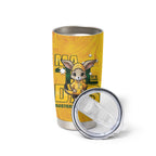 Matildas Tumbler Cup Australian Cute Mascot Unique Gold Version
