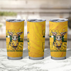 Matildas Tumbler Cup Australian Cute Mascot Unique Gold Version