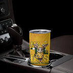 Matildas Tumbler Cup Australian Cute Mascot Unique Gold Version