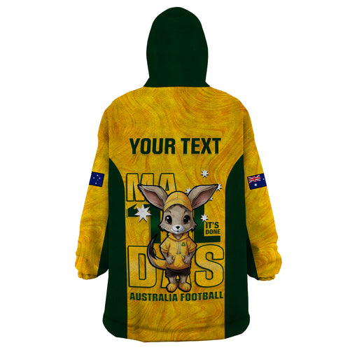 custom-matildas-wearable-blanket-hoodie-australian-cute-mascot-unique-gold-version