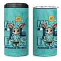 Matildas 4 in 1 Can Cooler Tumbler Australian Cute Mascot Unique Turquosie Version