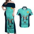 custom-matildas-couples-matching-off-shoulder-maxi-dress-and-hawaiian-shirt-australian-cute-mascot-unique-turquosie-version