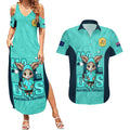 custom-matildas-couples-matching-summer-maxi-dress-and-hawaiian-shirt-australian-cute-mascot-unique-turquosie-version