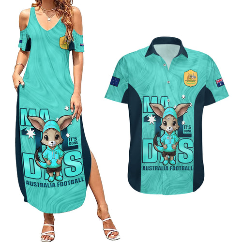 custom-matildas-couples-matching-summer-maxi-dress-and-hawaiian-shirt-australian-cute-mascot-unique-turquosie-version
