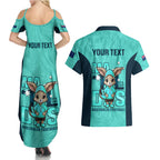 custom-matildas-couples-matching-summer-maxi-dress-and-hawaiian-shirt-australian-cute-mascot-unique-turquosie-version