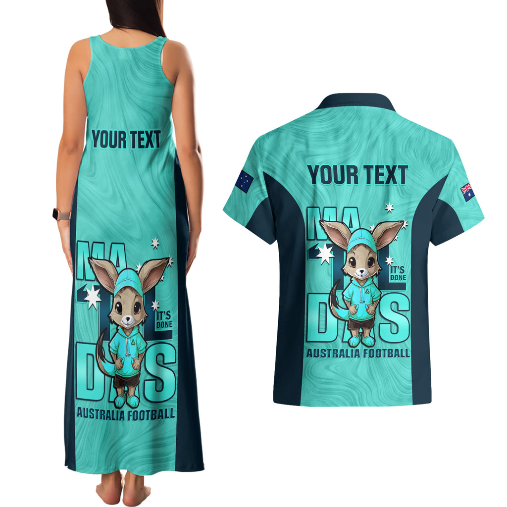 custom-matildas-couples-matching-tank-maxi-dress-and-hawaiian-shirt-australian-cute-mascot-unique-turquosie-version
