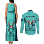 custom-matildas-couples-matching-tank-maxi-dress-and-long-sleeve-button-shirt-australian-cute-mascot-unique-turquosie-version