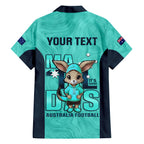 custom-matildas-family-matching-off-shoulder-maxi-dress-and-hawaiian-shirt-australian-cute-mascot-unique-turquosie-version