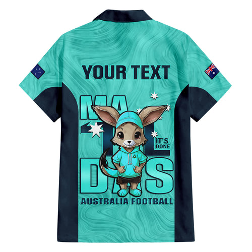 custom-matildas-family-matching-summer-maxi-dress-and-hawaiian-shirt-australian-cute-mascot-unique-turquosie-version
