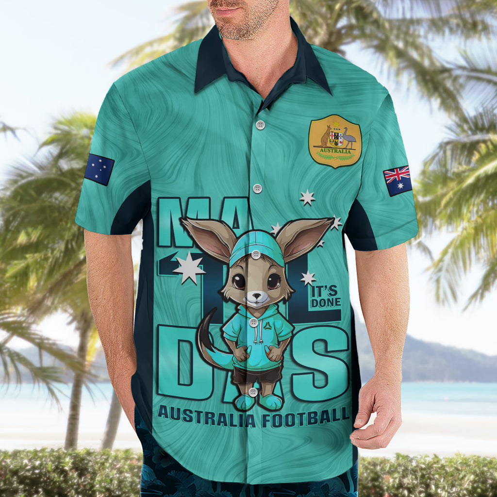 custom-matildas-hawaiian-shirt-australian-cute-mascot-unique-turquosie-version