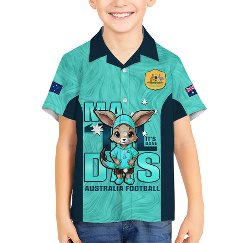 custom-matildas-kid-hawaiian-shirt-australian-cute-mascot-unique-turquosie-version