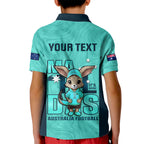 custom-matildas-kid-polo-shirt-australian-cute-mascot-unique-turquosie-version