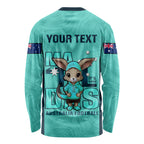 custom-matildas-long-sleeve-shirt-australian-cute-mascot-unique-turquosie-version
