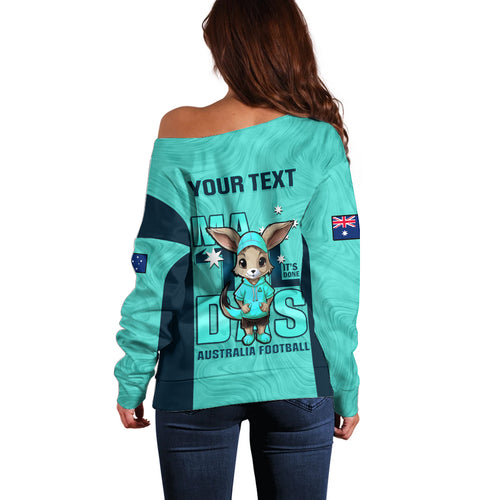 custom-matildas-off-shoulder-sweater-australian-cute-mascot-unique-turquosie-version