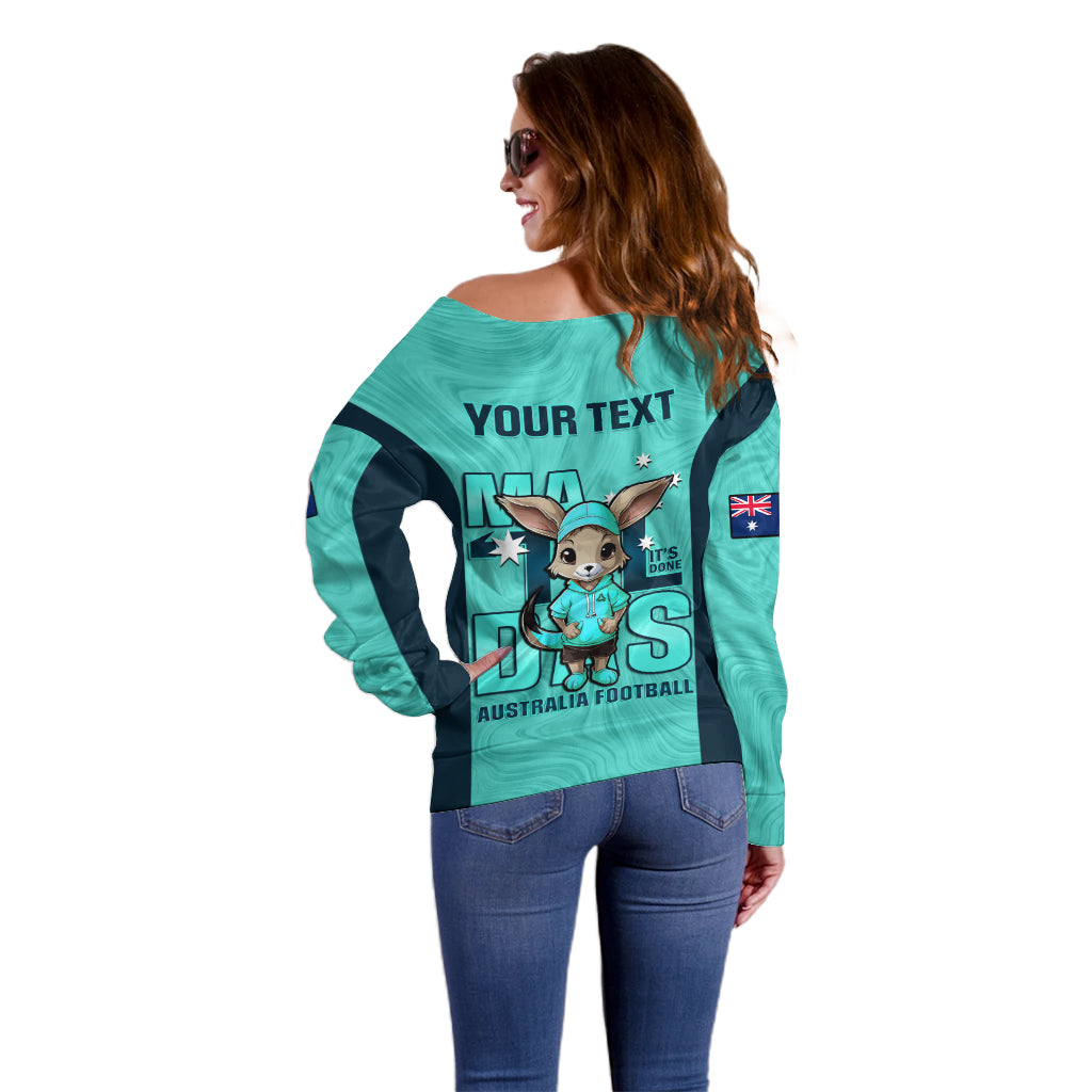 custom-matildas-off-shoulder-sweater-australian-cute-mascot-unique-turquosie-version