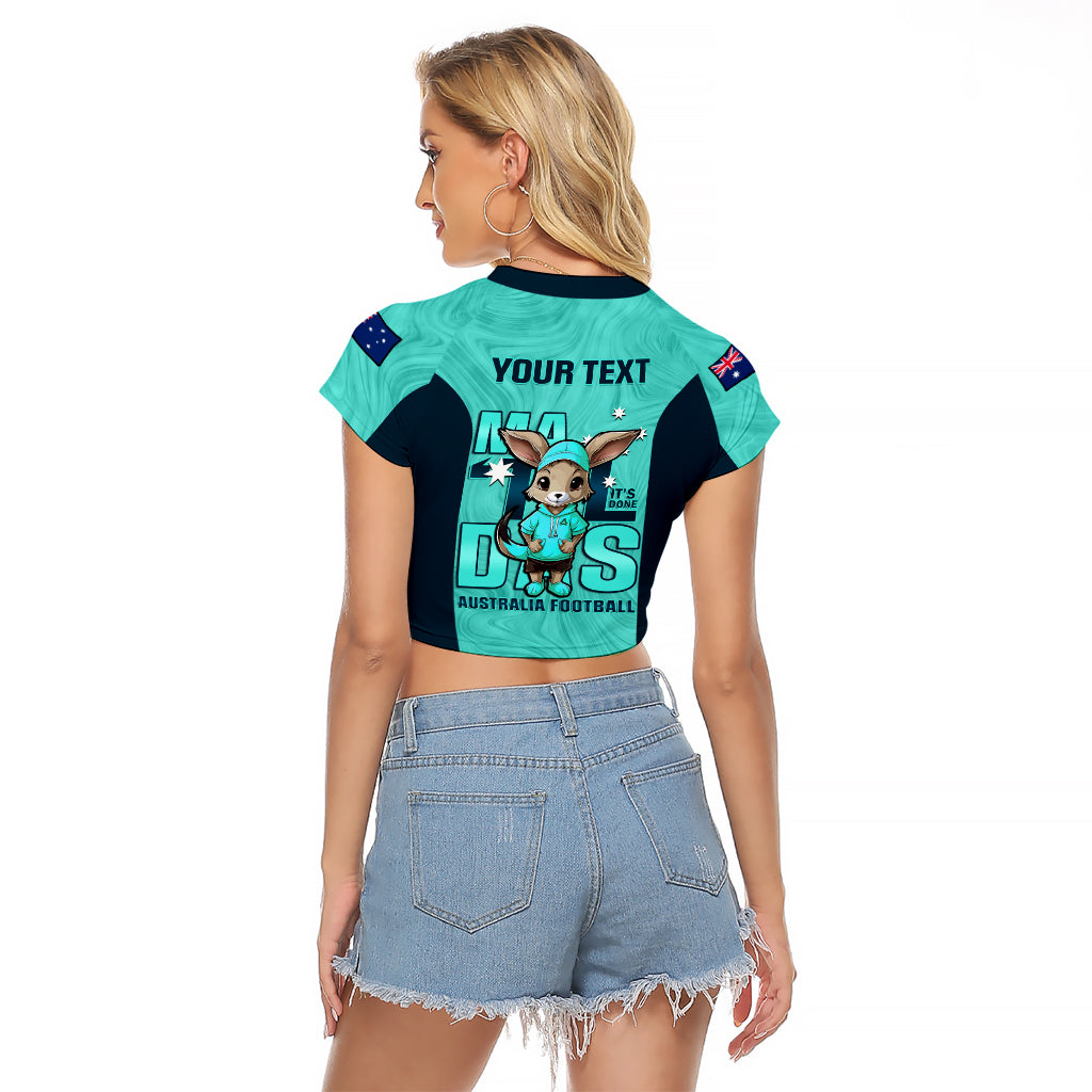 custom-matildas-raglan-cropped-t-shirt-australian-cute-mascot-unique-turquosie-version