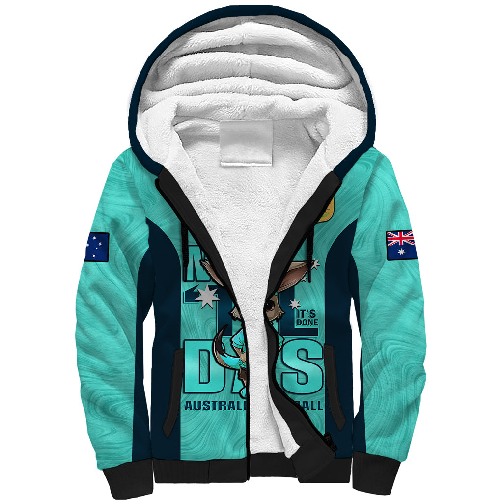 custom-matildas-sherpa-hoodie-australian-cute-mascot-unique-turquosie-version