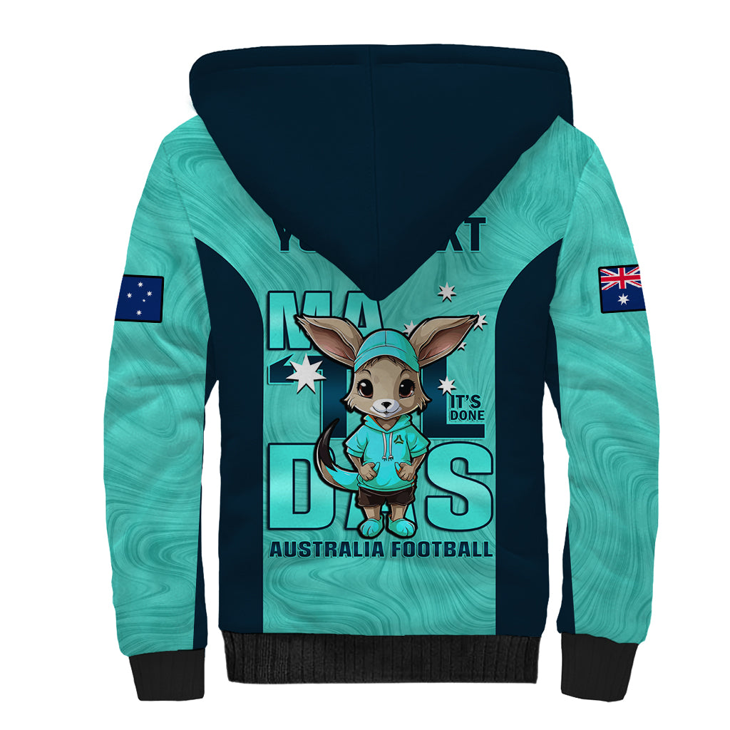 custom-matildas-sherpa-hoodie-australian-cute-mascot-unique-turquosie-version