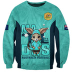 custom-matildas-sweatshirt-australian-cute-mascot-unique-turquosie-version