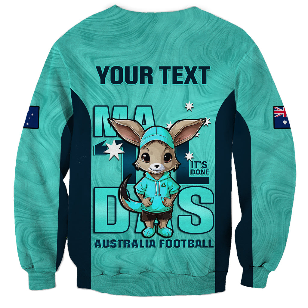 custom-matildas-sweatshirt-australian-cute-mascot-unique-turquosie-version