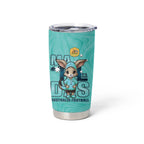 Matildas Tumbler Cup Australian Cute Mascot Unique Turquosie Version