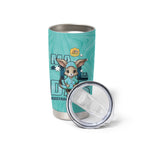 Matildas Tumbler Cup Australian Cute Mascot Unique Turquosie Version