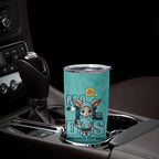 Matildas Tumbler Cup Australian Cute Mascot Unique Turquosie Version