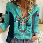 custom-matildas-women-casual-shirt-australian-cute-mascot-unique-turquosie-version