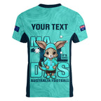 custom-matildas-women-v-neck-t-shirt-australian-cute-mascot-unique-turquosie-version
