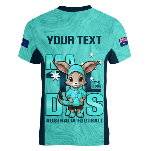 custom-matildas-women-v-neck-t-shirt-australian-cute-mascot-unique-turquosie-version