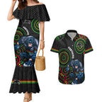 custom-nrl-panthers-couples-matching-mermaid-dress-and-hawaiian-shirt-indigenous-penrith-dynamic-black-version