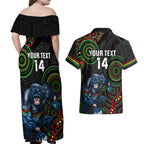 custom-nrl-panthers-couples-matching-off-shoulder-maxi-dress-and-hawaiian-shirt-indigenous-penrith-dynamic-black-version