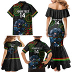 custom-nrl-panthers-family-matching-mermaid-dress-and-hawaiian-shirt-indigenous-penrith-dynamic-black-version