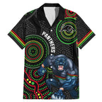 custom-nrl-panthers-family-matching-mermaid-dress-and-hawaiian-shirt-indigenous-penrith-dynamic-black-version