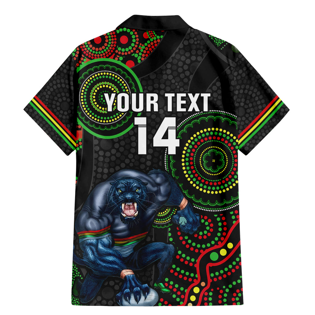 custom-nrl-panthers-family-matching-mermaid-dress-and-hawaiian-shirt-indigenous-penrith-dynamic-black-version