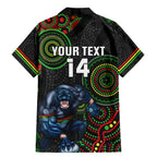 custom-nrl-panthers-family-matching-mermaid-dress-and-hawaiian-shirt-indigenous-penrith-dynamic-black-version