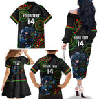 custom-nrl-panthers-family-matching-off-shoulder-long-sleeve-dress-and-hawaiian-shirt-indigenous-penrith-dynamic-black-version