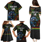 custom-nrl-panthers-family-matching-puletasi-dress-and-hawaiian-shirt-indigenous-penrith-dynamic-black-version